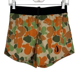 🥑5/$25 TACHUNTFISH THF Women's Sz XS Athletic Lounger Shorts Camo